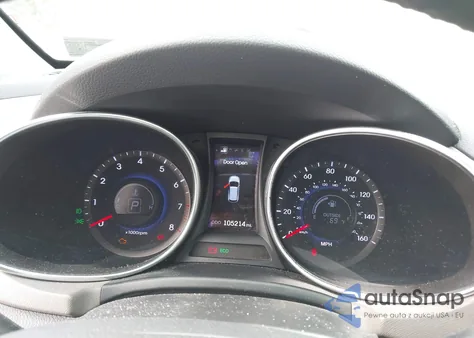 2013 Hyundai Santa Fe Sport z USA, uszkodzony, nr VIN 5XYZUDLBXDG046466